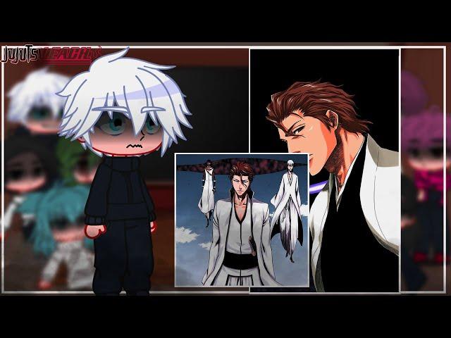 Jujutsu kaisen react to Bleach/ Aizen,Ichigo... [ENG/RU]