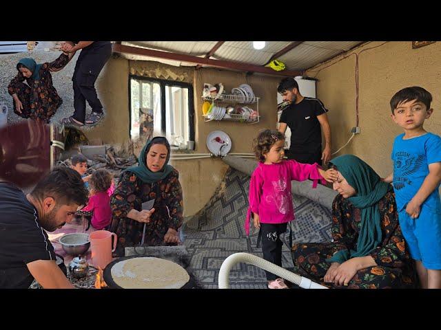 Nomadic Life  Morning Routine Turns Shocking!  | Snake Found Inside the House During Cleaning