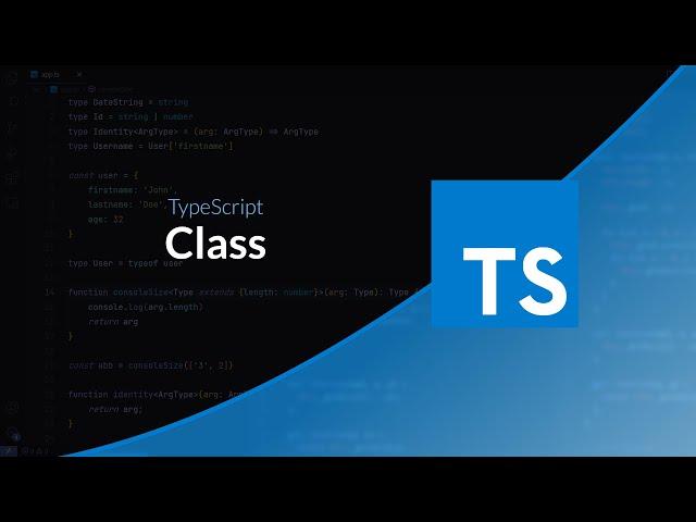 Apprendre TypeScript : Les classes en TypeScript