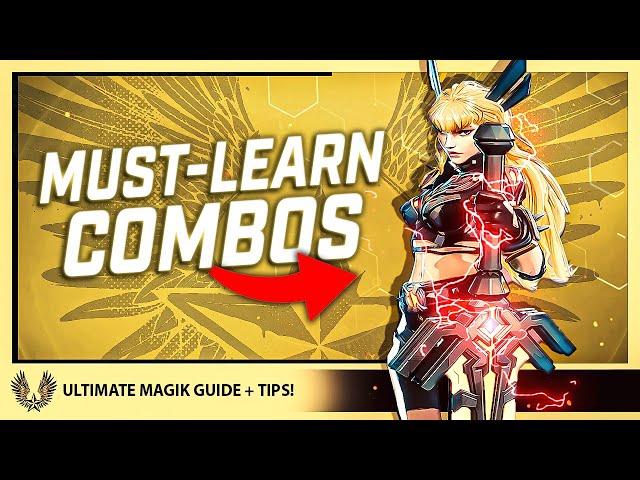 Marvel Rivals MAGIK Guide: Must-Know Combos, Tips, & More!