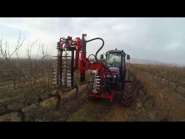 iD DAVID Pre-Pruning machine  BASIC COMPACT / prepodadora de viña iD DAVID BASIC COMPACT