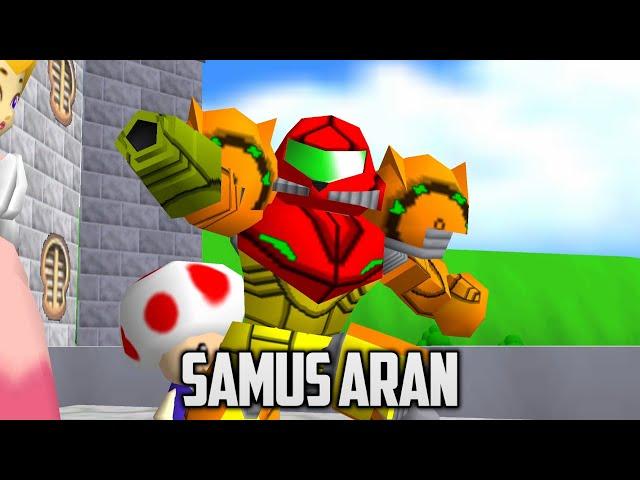 ⭐ Super Mario 64 PC Port - Samus Aran