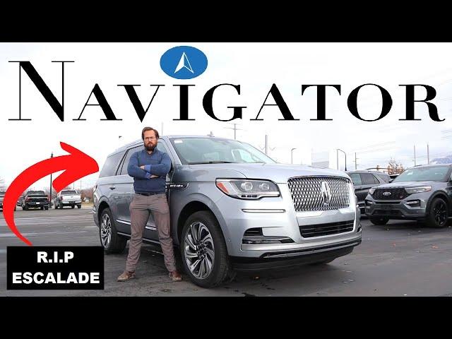 2024 Lincoln Navigator: Better Than The Escalade?