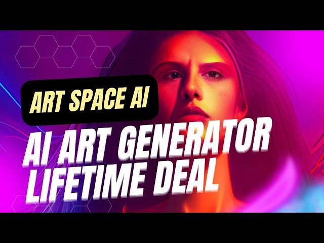 Art Space AI Review :  Powerful AI Art Generator with Lifetime Deal