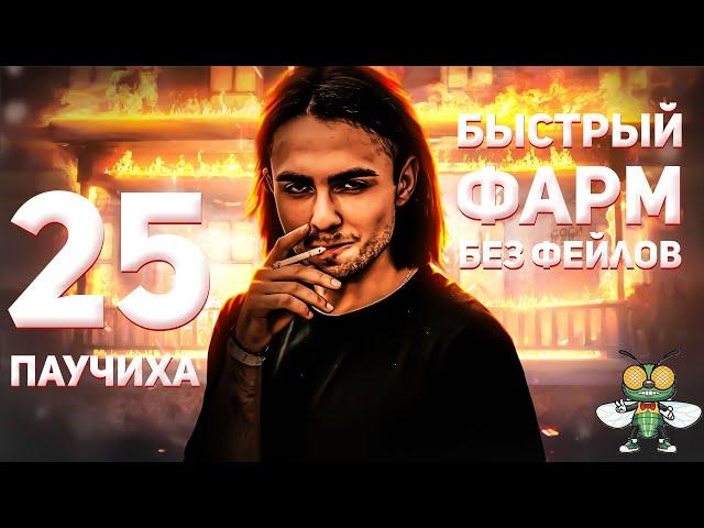 25 Паук на авто, быстрый фарм, raid: sadow legends