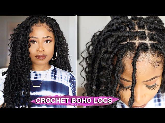 EASY + QUICK 2 hr BOHO LOCS  (beginner friendly!)