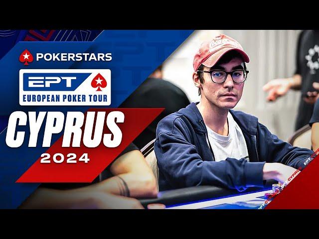 $5.3K Main Event - Day 2 | EPT Cyprus 2024