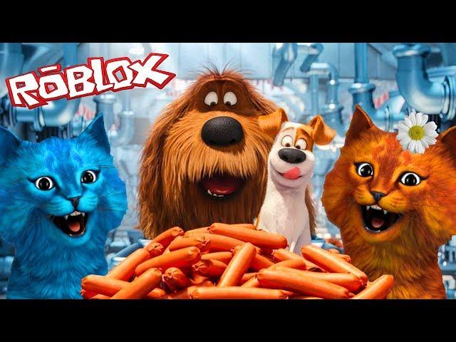 ТАЙНАЯ Жизнь ДОМАШНИХ ЖИВОТНЫХ в РОБЛОКС / The Secret Life of Pets Obby ROBLOX игра