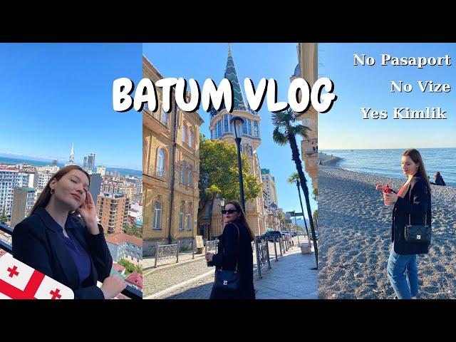 Batum’da Hem Gezdim Hem Yedim | Batum, Gürcistan Vlog 