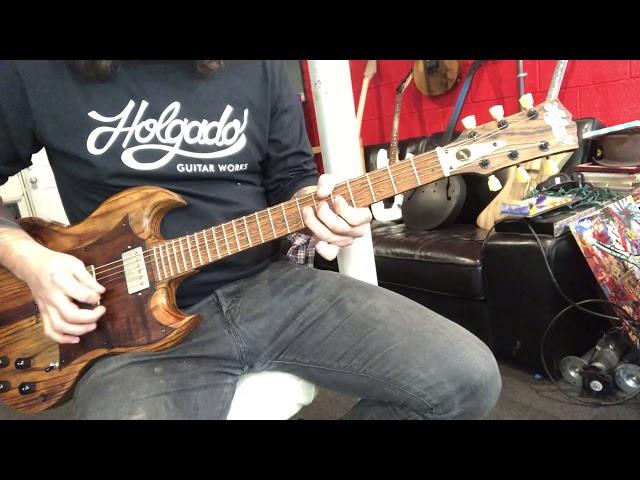 Holgado Guitar Works - Masquerade-Made LesG - Bridge Pickup