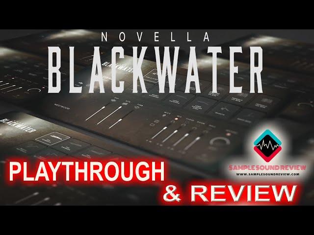 NOVELLA  BLACKWATER by Westwood Instruments Review & Playthrough