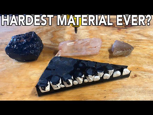 Hardest Materials vs 60,000 PSI Waterjet