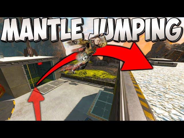 MANTLE JUMP: Cумасшедшая новая техника движения Apex Legends