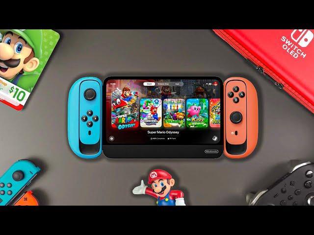 12 КРУТЫХ АКСЕССУАРОВ для Nintendo Switch