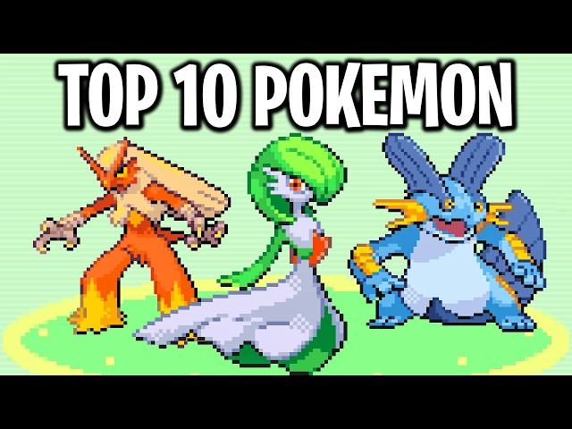 Top 10 Strongest Pokémon in Gen 3!