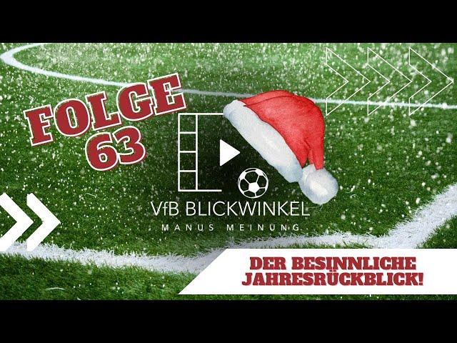 VfB Stuttgart Jahresrückblick 2024 | Zu Gast: Sebastian Rose, Danny Galm & Martin Bromber