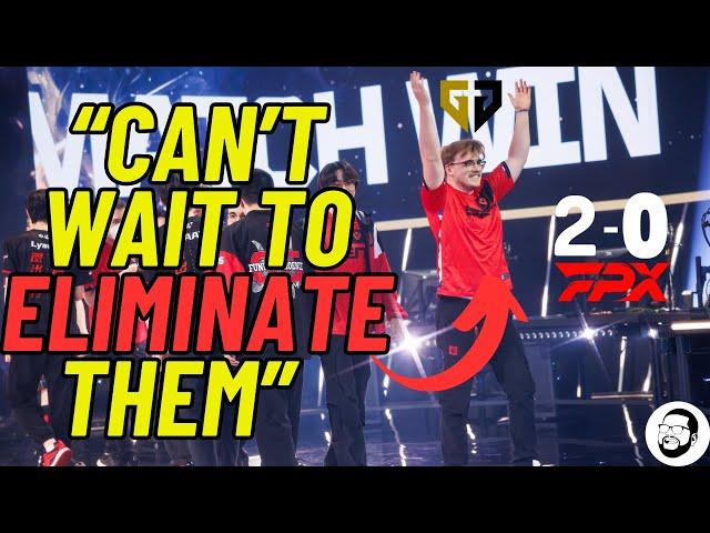 Can Sentinels Beat GenG? | Zellsis Valorant Champions Interview after FPX