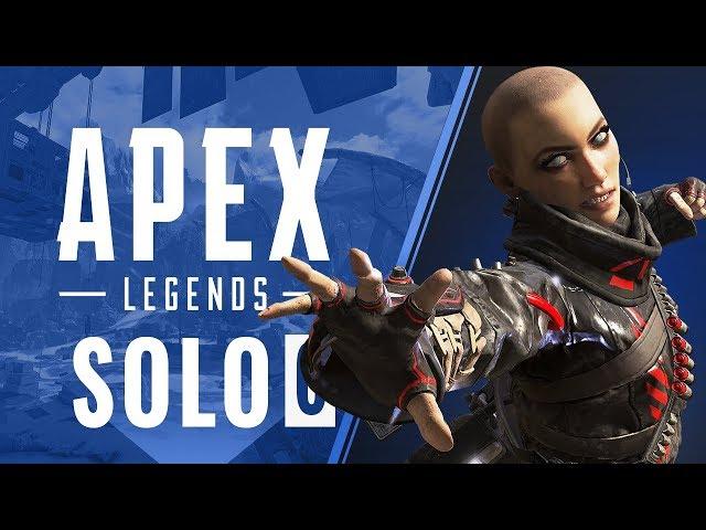 Матч недели в соло режиме Apex Legends (1440p)