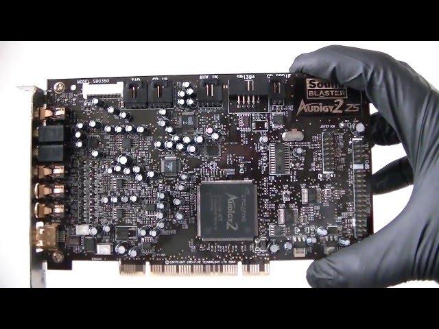 Sound Blaster Audigy 2 ZS SB0350 Sound Card