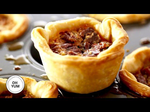 Professional Baker Teaches You How To Make BUTTER TARTS!