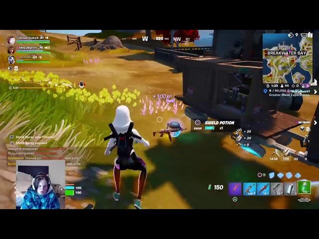 Cay, Sk1won, Milkymat, RETURNS TO FORTNITE |Im about to......