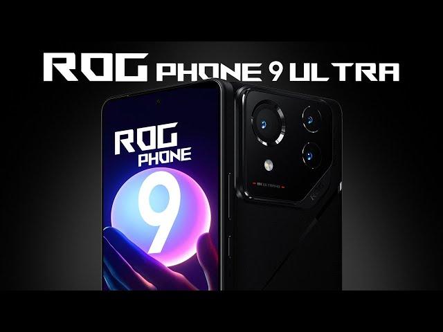 New Phones 2025 — ASUS ROG Phone 9 Ultra — 2025 Trailer & Introduction | ROG Phone 9