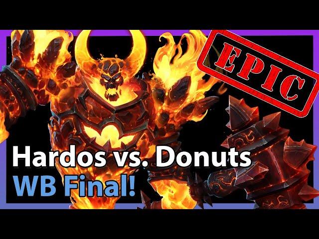 EPIC: Donuts vs. Hardos - WB Final - Heroes of the Storm 2021