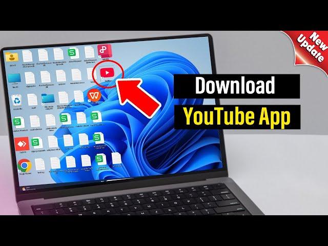 How To Download YouTube App On PC & Laptop (Quick & Easy)