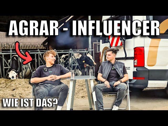 Agrar -Influencer und Landmaschinenmechatroniker‍ - Wie ist das? | AgrarNils