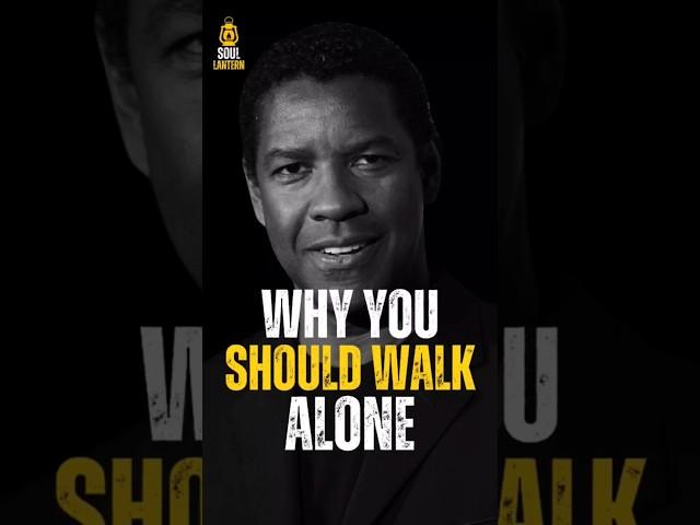 Why You Should Walk Away | Denzel Washington