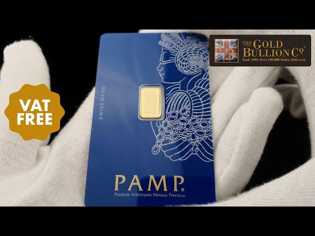 1g PAMP Fortuna Gold Bar I Buy Now