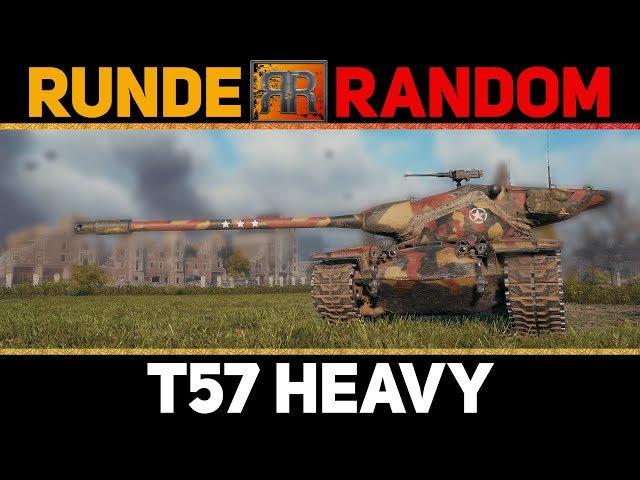 World of Tanks | [GER] RR #84 - T57 Heavy