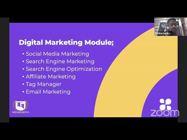 Digital Marketing Masterclass