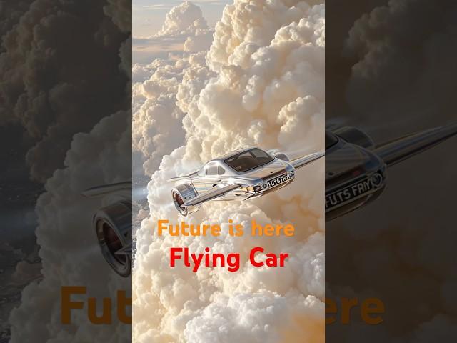 The Future Is Here: Watch This Real Flying Car #car #flyingCar