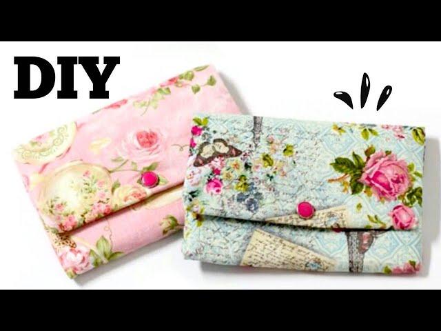 DIY Purse Wallet Tutorial