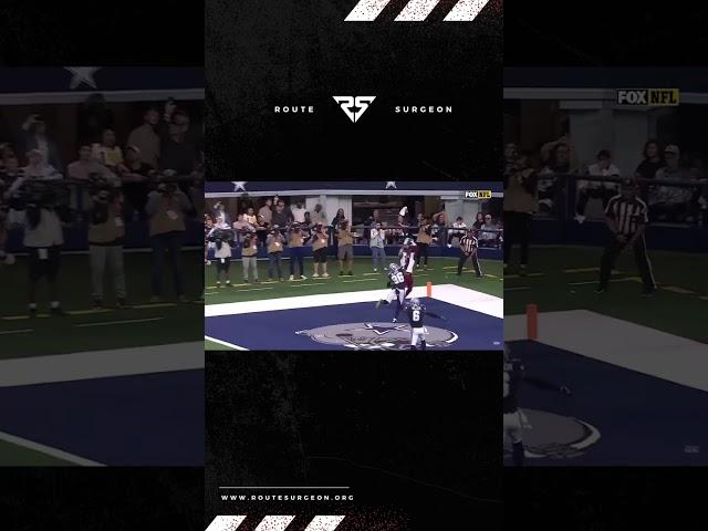 Terry Mclaurin Fade Route | Washington Commanders Highlights | WR Routes #shorts