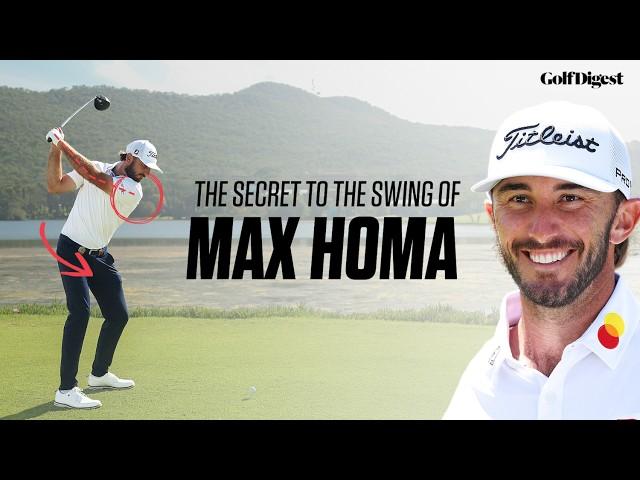 The Secret To Max Homa's Silky Swing | Film Study | Golf Digest