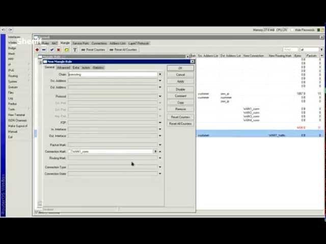 Simple PCC LoadBalancing for 4 x WAN