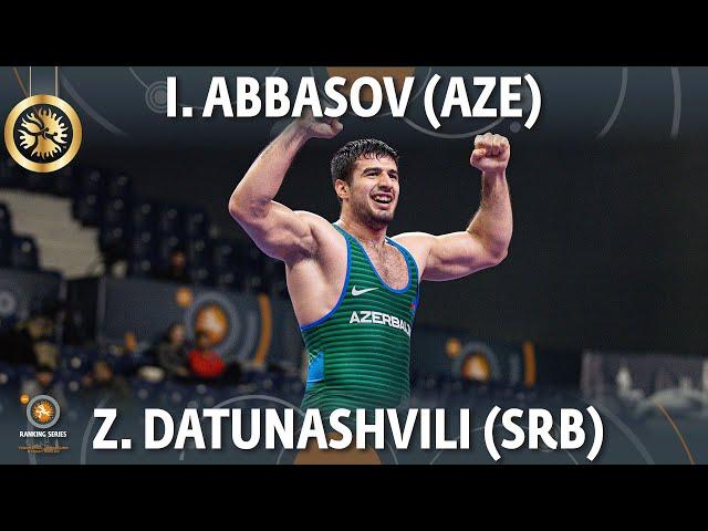 GOLD GR - 87 kg: Z. DATUNASHVILI (SRB) v. I. ABBASOV (AZE)