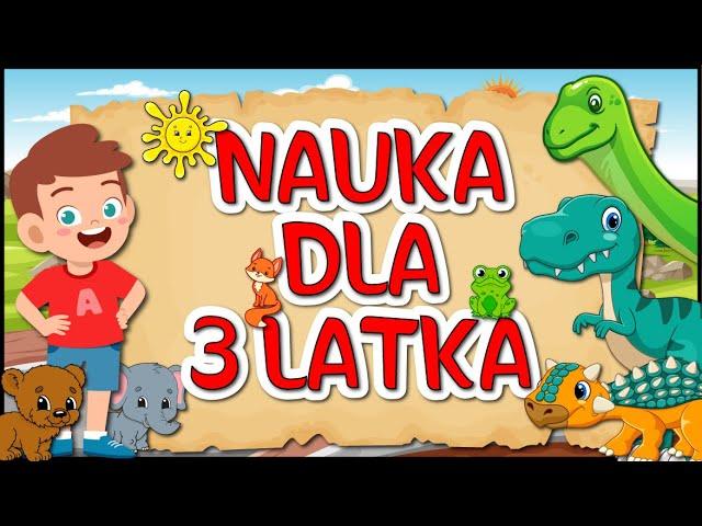 Bajki edukacyjne dla 3 latka po polsku 