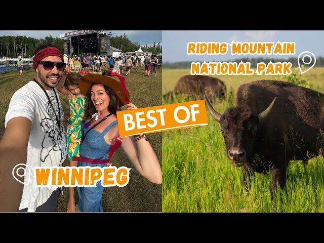 THIS is All in Winnipeg!? Must-Do Adventures in Winnipeg & Riding Mountain National Park