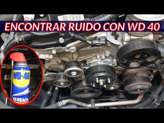 Camioneta con ruido en el motor (de donde viene el ruido y reparacion)