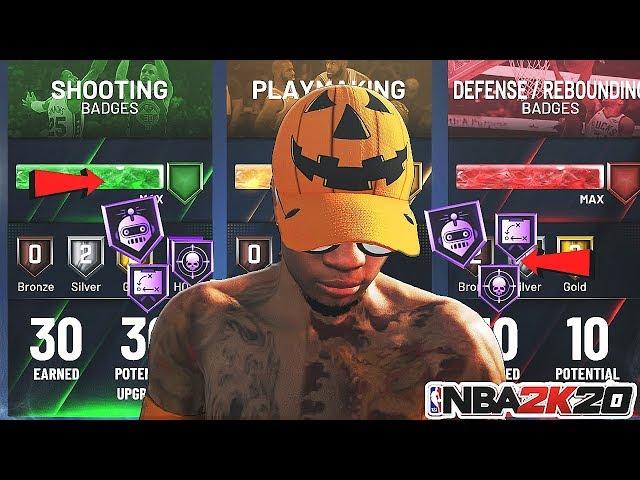 *NEW* NBA 2K20 MAX 2X BADGE GLITCH AFTER PATCH 1.09!MAX ALL BADGES FAST!PS4 XB1!