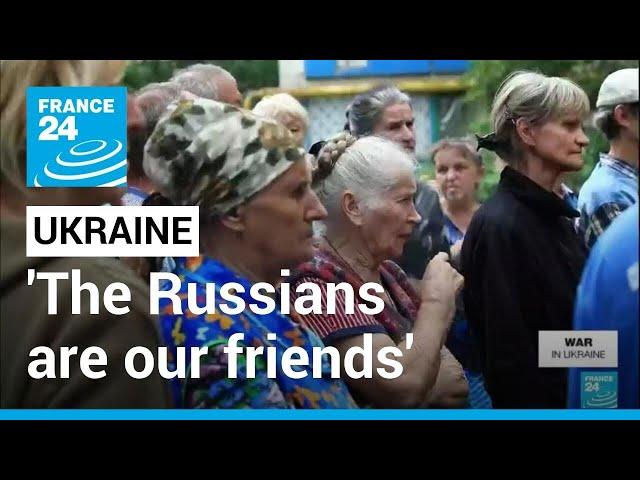 'The Russians are our friends': The civilians refusing to evacuate Ukraine's Lysychansk