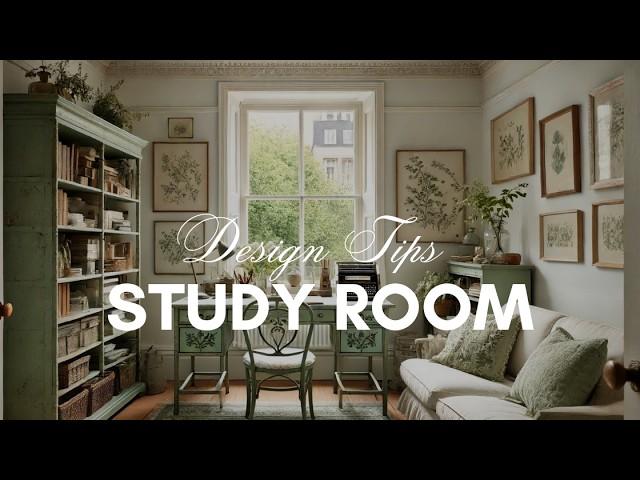 Want a Dream Study Room? Watch This Now!