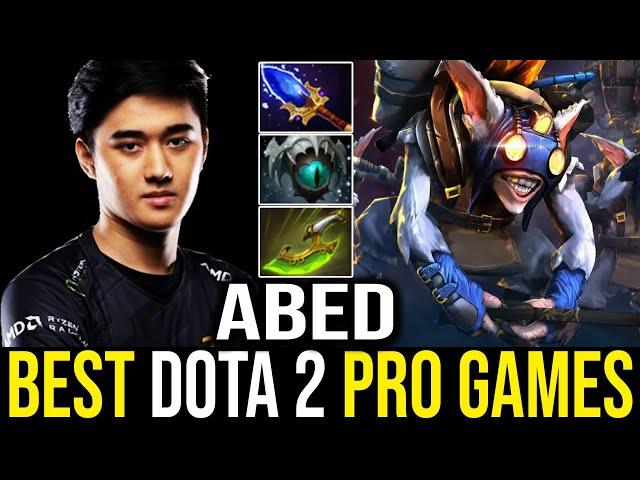 EG.Abed - Meepo Mid | Dota 2 Pro Gameplay [Learn Top Dota]