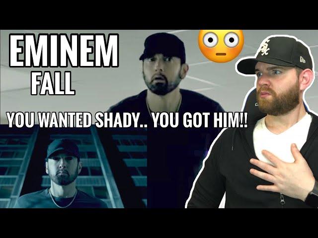 [Industry Ghostwriter] Reacts to: Eminem- Fall (Reaction)- THIS PUT THE INDUSTRY ON NOTICE!! Damn