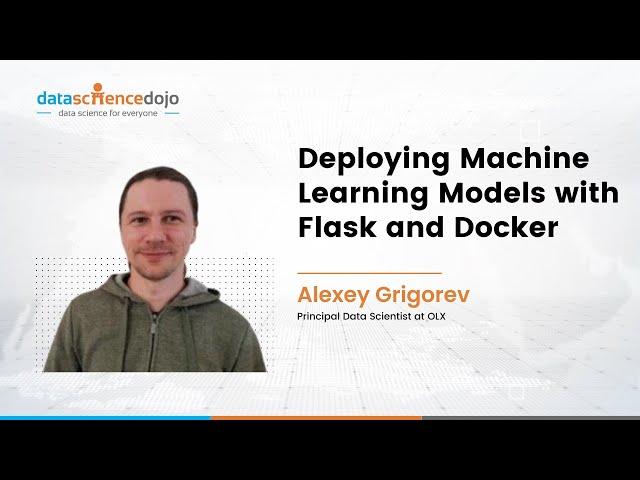 Machine Learning Models Deployment with Flask and Docker