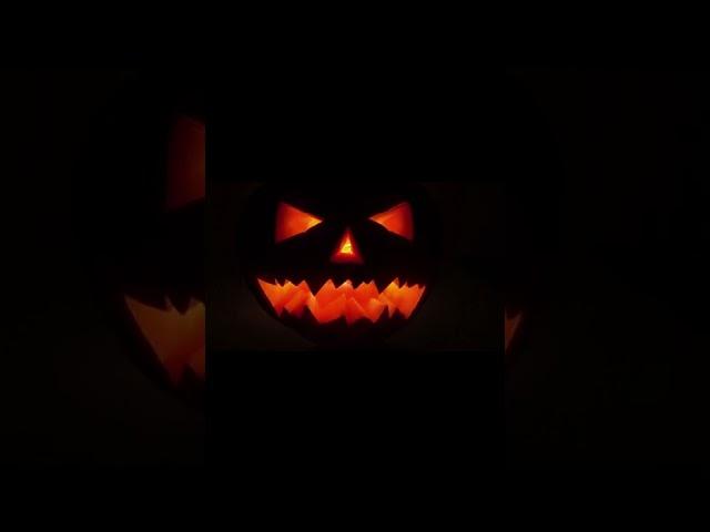  Jack o' Lantern Madness - Spooktober  | #Halloween | #Creepy | Horror #shorts