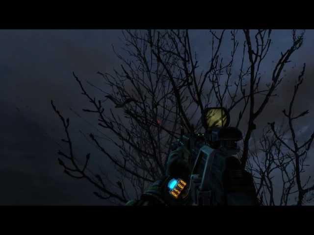 Metro Last Light - Noclip Hack (Nightfall Level Pt.1)